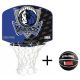 2. SPALDING Dallas Mavericks Mini-Backboard mit Ball