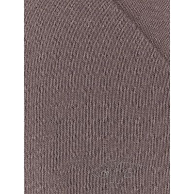 8. Damen-Sweatshirt mit Kapuze, offen, 4F 4FRAW25TSWSF2775-82S