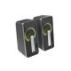 3. GENESIS SPEAKERS 2.0 HELIUM 100BT RGB NCS-1635