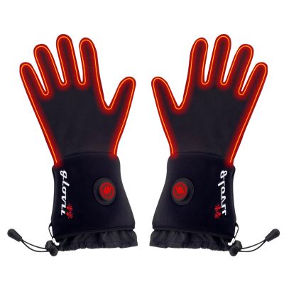15. Glovii GLBXL beheizte Handschuhe (universell; L, XL; schwarz)