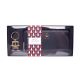 7. Tommy Hilfiger Iconic GP Wallet Keyfob Damen-Geldbörse mit Schlüsselanhänger - AW0AW14004-DW6