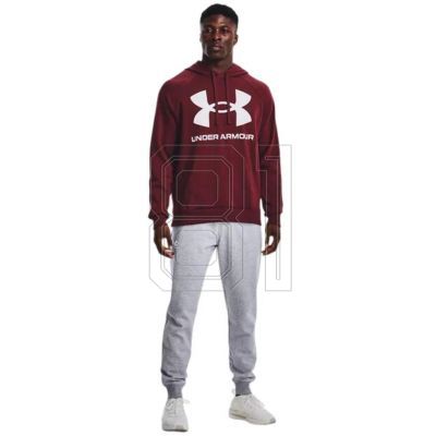 5. Under Armour Rival Fleece Big Logo HD Sweatshirt M 1357093 690
