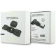 5. Guess 4G 3-in-1 15W MagSafe Kabelloses Ladegerät – Schwarz