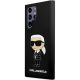 2. Karl Lagerfeld Silikon Ikonik Hülle für Samsung Galaxy S24 Ultra – schwarz