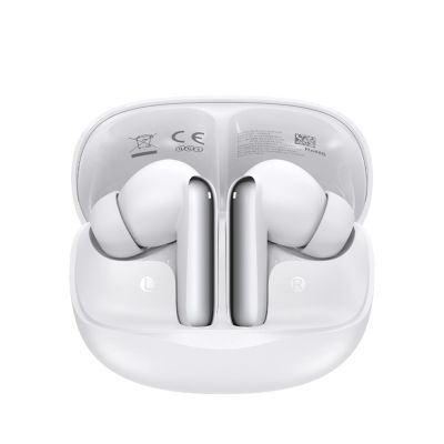 5. QCY Melobuds N50 Kopfhörer mit ANC, IPX4, Bluetooth 5.4 – Weiß