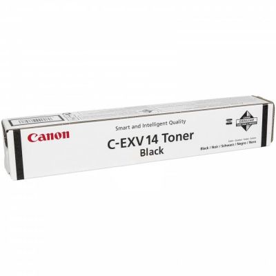 2. Canon C-EXV 14 Tonerkartusche, 1 Stück, Original Schwarz