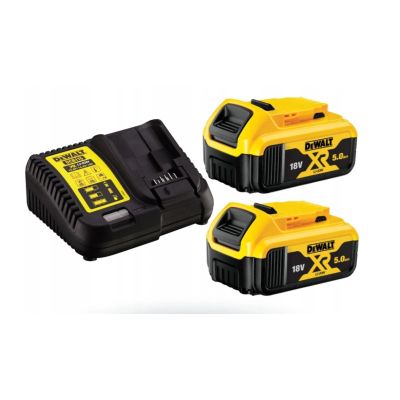 7. DeWALT DCS570P2-QW Handkreissäge, 18,4 cm, Gelb, 5500 U/min