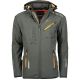4. Herren-Softshelljacke Geographical Norway ROYAUTE DGREY-ORANGE GTX MEN 068 (WW4643H/GN-DARK GREY / ORANGE)