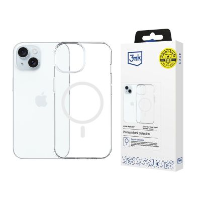 14. 3mk Armor MagCase für iPhone 15 - transparent