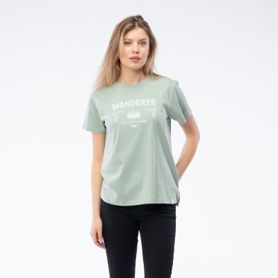 8. Damen T-Shirt mit kurzen Ärmeln LADY RELIA