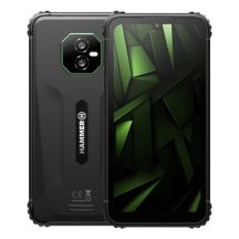 Hammer Ranger Smartphone (Grün) DS 6,1" IPS TFT 720x1560/2GHz/256GB/6GB RAM/Android 15/microSDXC/WLAN, Bluetooth, 4G