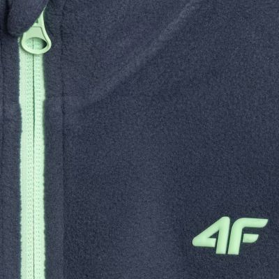 6. Jungen Fleece 4F M413 marineblau 4FJWAW25TFLEM413 31S