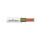 KABEL BVV-LL 2X2.5 WEISS (25M)