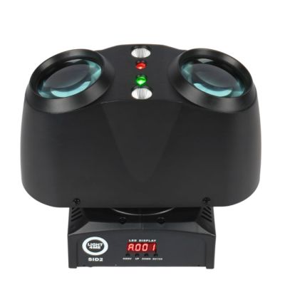 2. LIGHT4ME SID2 - 4-in-1 LED-Multieffekt-Scheinwerfer (Strahl/Laser/Stroboskop)