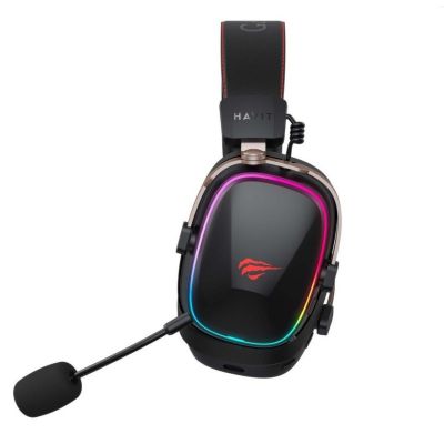 7. Havit H2039BG Gaming-Kopfhörer (Rot)