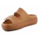 8. Crocs Brooklyn Luxe Sandale W 209586-2U3