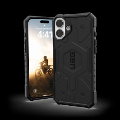 3. UAG Pathfinder Magsafe Hülle für iPhone 16 Plus – Schwarz