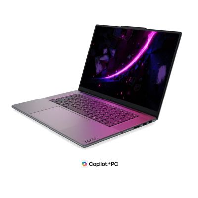 14. Lenovo Yoga Pro 9i Aura Edition 16IPH11 Ultra 7 356H 16" 2.8K OLED 500 nits glänzend 32 GB LPDDR5X-7467 SSD 512 GB GeForce RTX 5050 8 GB Wi-Fi 7 + BT Kamera 5,0 MP + IR 92,5 Wh W11 Pro Thunder Grey
