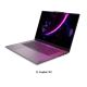 14. Lenovo Yoga Pro 9i Aura Edition 16IPH11 Ultra 7 356H 16" 2.8K OLED 500 nits glänzend 32 GB LPDDR5X-7467 SSD 512 GB GeForce RTX 5050 8 GB Wi-Fi 7 + BT Kamera 5,0 MP + IR 92,5 Wh W11 Pro Thunder Grey