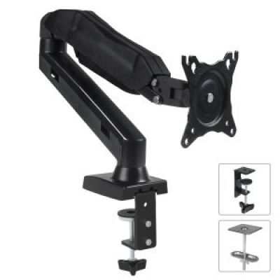 Maclean MC-860 Tischhalterung für Monitore (Desktop; 13" - 27"; max. 8 kg)