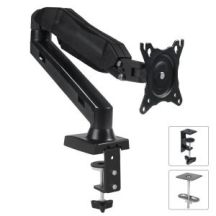 Maclean MC-860 Tischhalterung für Monitore (Desktop; 13" - 27"; max. 8 kg)
