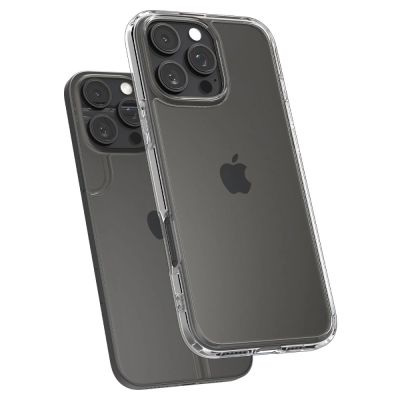 5. Spigen Ultra Hybrid-Hülle für iPhone 16 Pro Max – transparent