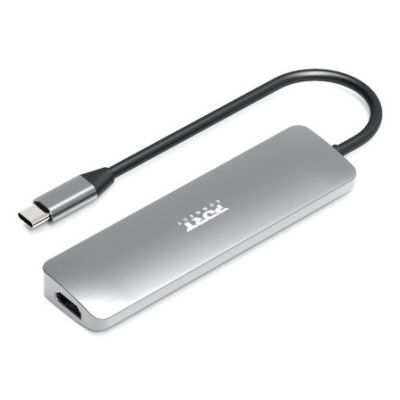 2. Port Designs 900162 USB Typ-C Hubs und Konzentratoren Silber