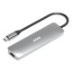 2. Port Designs 900162 USB Typ-C Hubs und Konzentratoren Silber