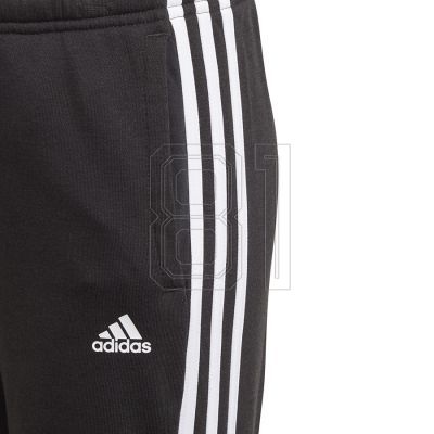 7. Adidas 3 Stripes French Terry Jr GN4054 pants