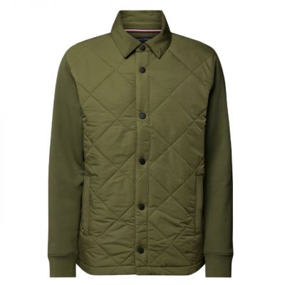 13. Tommy Hilfiger Mix Media Stepp-Trainerjacke M MW0MW27894