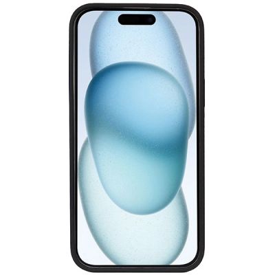 4. Audi Kunstlederhülle mit MagSafe für iPhone 15 Plus / 14 Plus – Braun