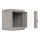 6. Lanberg WF11-3306-10S 6HE Rack-Wandschrank Grau