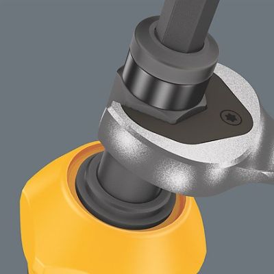 2. Wera Schlagschrauber mit 18-teiligem Bit-Set im Kraftform Kompakt 900 Set1 Koffer