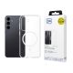 31. 3mk Clear MagCase Hülle für Samsung Galaxy S24+ - transparent