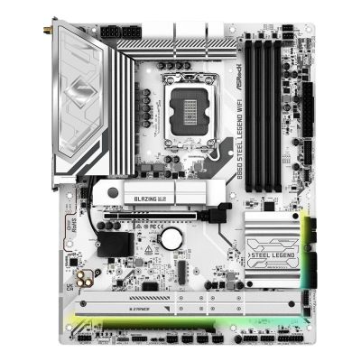 3. Asrock B860 STEEL LEGEND WIFI Mainboard