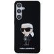 3. Karl Lagerfeld Silikon Ikonik Hülle für Samsung Galaxy S24+ - schwarz