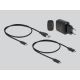 5. DeLOCK M.2 Dockingstation für 2 x M.2 SATA SSDs mit Klonfunktion