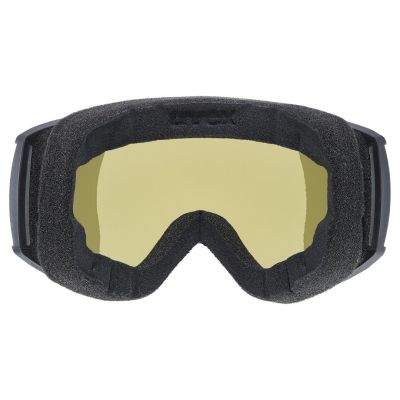 3. Uvex 5501922130 Wintersportbrille Schwarz Unisex Verspiegelte sphärische Scheibe