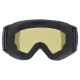 3. Uvex 5501922130 Wintersportbrille Schwarz Unisex Verspiegelte sphärische Scheibe