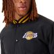 4. New Era NBA Los Angeles Lakers Bomberjacke mit Schriftzug - 60332205