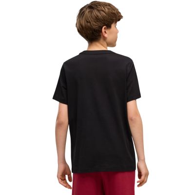 4. Puma Ess 2 Color Small No. 1 Logo Tee Schwarz 685779 71