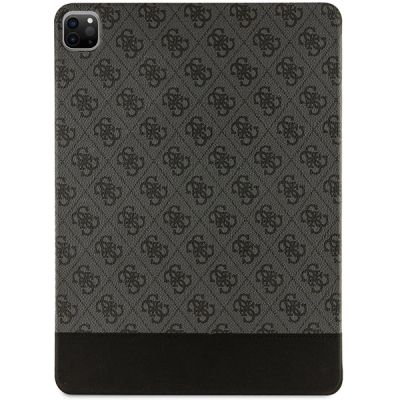 2. Guess 4G Stripe Allover Hülle für iPad Pro 12,9" - Schwarz