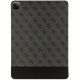 2. Guess 4G Stripe Allover Hülle für iPad Pro 12,9" - Schwarz