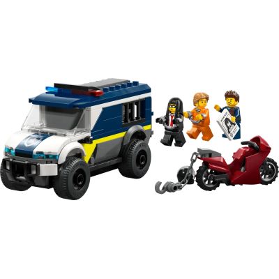 3. LEGO City 60479 Polizeigefängnistransporter