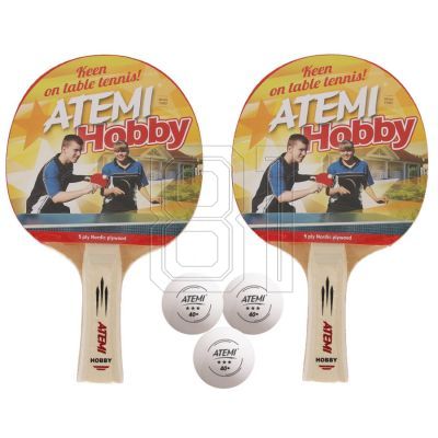 3. Atemi Tischtennis-Set TT-SET