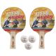 3. Atemi Tischtennis-Set TT-SET