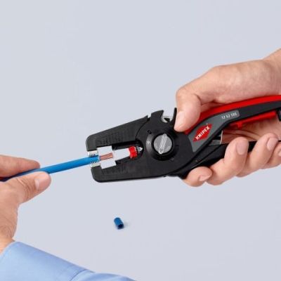16. KNIPEX PreciStrip 16 Abisolierzange