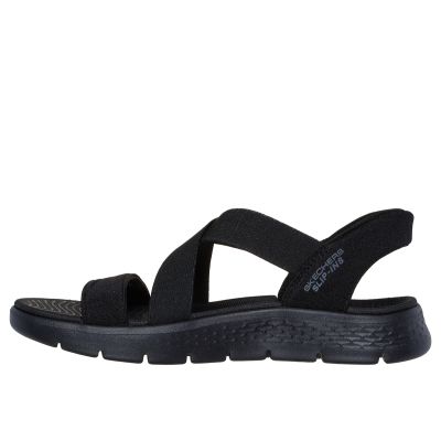 5. Skechers Damen GO WALK FLEX SANDALE GLIMMER UP 141489 BBK