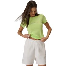 Damen-T-Shirt 4F F2717 hellgelb 4FWSS26TTSHF2717 73S