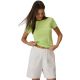 Damen-T-Shirt 4F F2717 hellgelb 4FWSS26TTSHF2717 73S